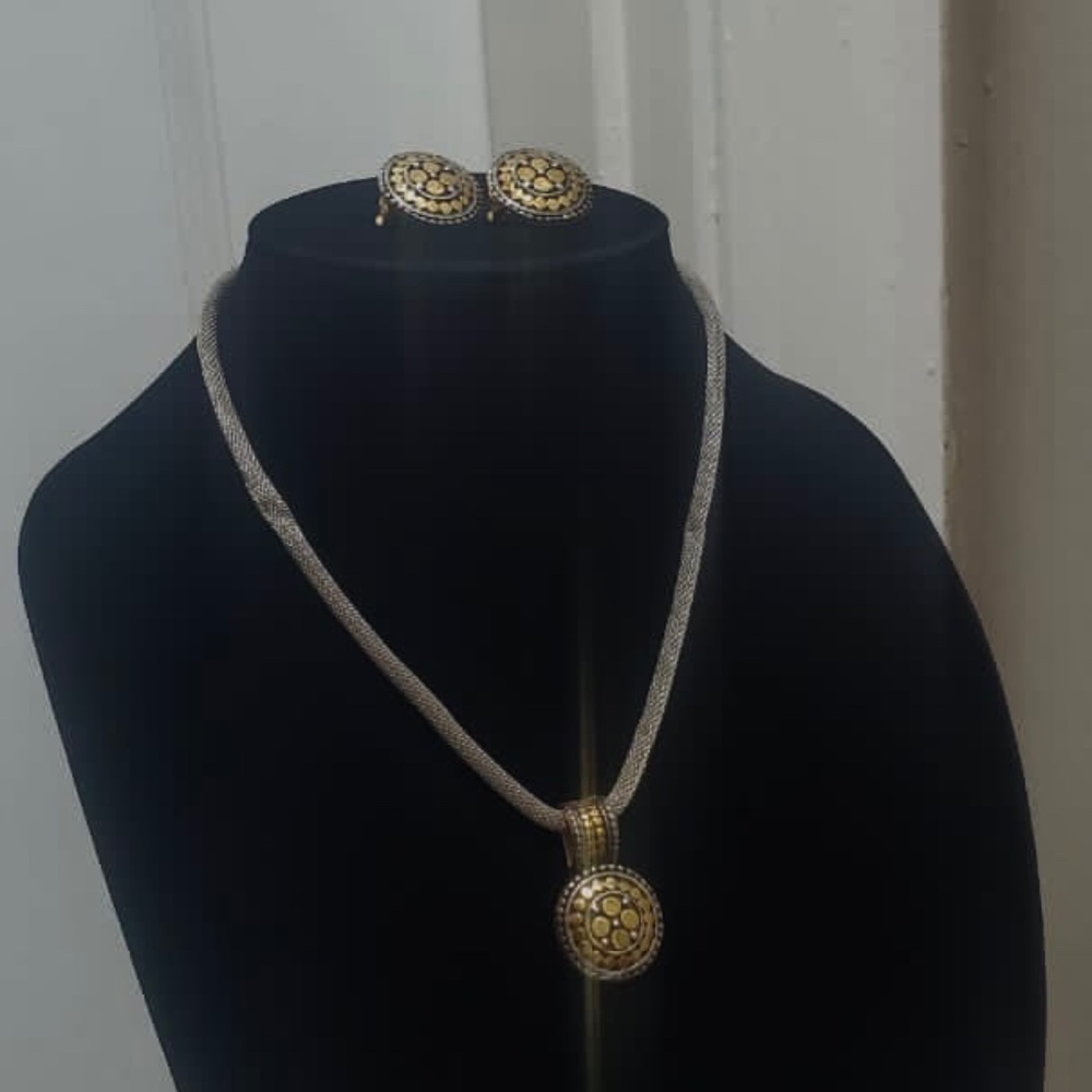 Brazilian gold Cistume jewelry set 🌴